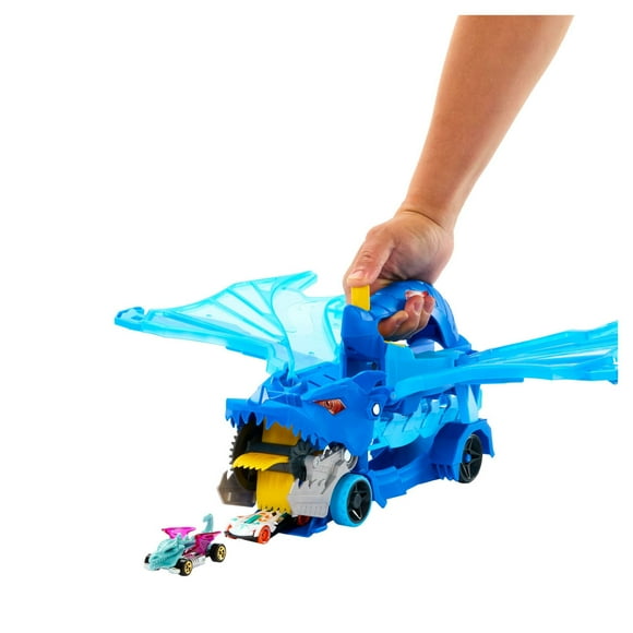 Pista de Carrera Súper Remolque Hot Wheels