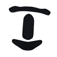 Ioensy - Kit De Acolchado Para Casco, Almohadillas Suaves Para Monopatín, Motocicleta Y Deportes Al Aire Libre