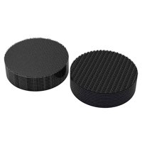 Magideal - Cinta Para Alfombras, Pegatinas De Retención De Alfombras, Antideslizantes, Reutilizables, Pegatinas Para Alfombras, Pegatinas Para Alfombras, Tapetes , 20 Ronda