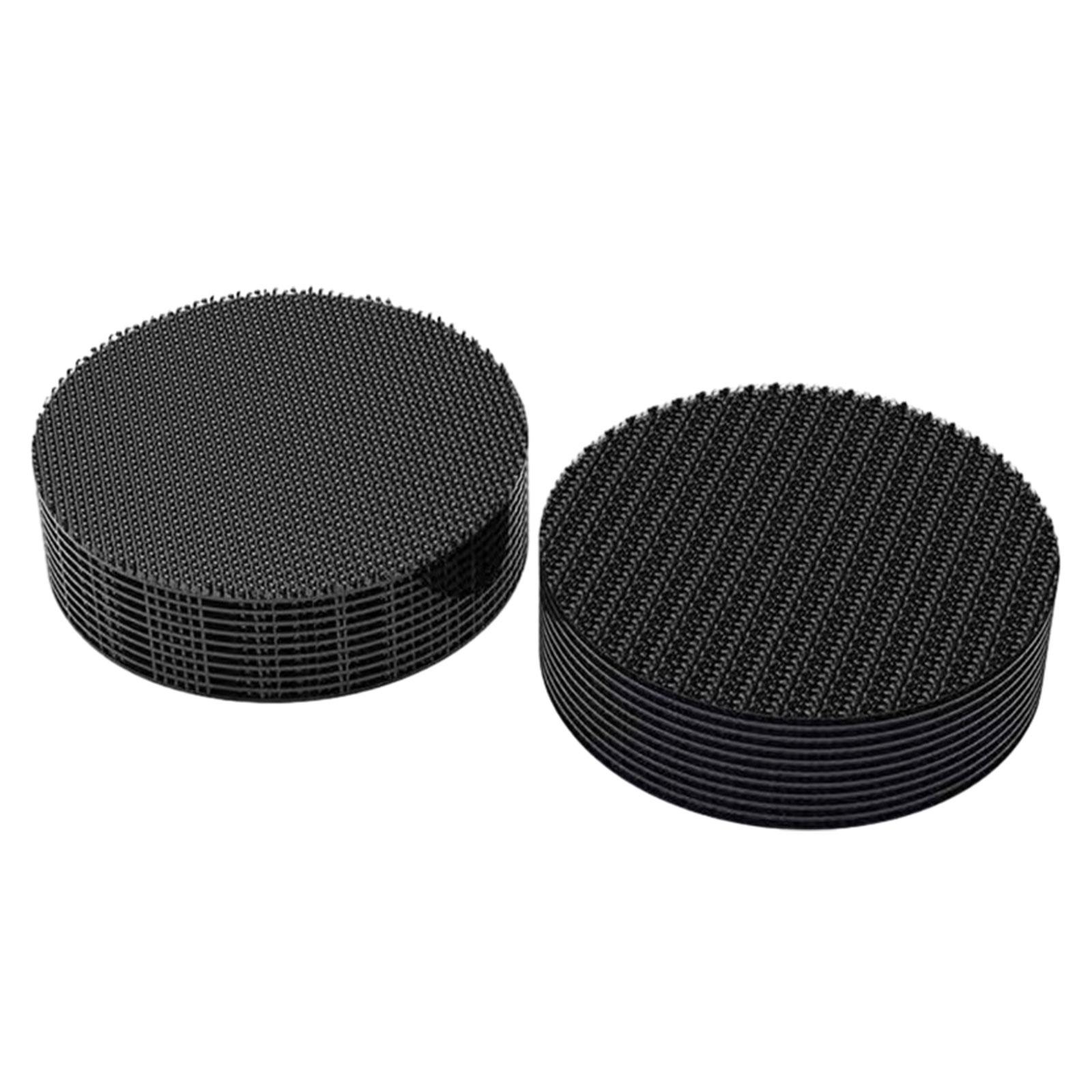 Magideal - Cinta Para Alfombras, Pegatinas De Retención De Alfombras, Antideslizantes, Reutilizables, Pegatinas Para Alfombras, Pegatinas Para Alfombras, Tapetes , 20 Ronda