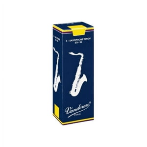 Vandoren - Cajas De Cañas Saxo Tenor Tradicional Nº3.0 Sr223