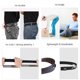 thumbnail image 5 of Cinturón elástico invisible XZQTIVE para hombres/mujeres negro (91-127 cm), 5 of 7