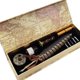 thumbnail image 1 of Juego de Pluma de Ave GC QUILL 6 Puntas, Tinta y Sello LL-149, 1 of 8