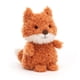 thumbnail image 1 of Peluche Jellycat Little Fox de 18 cm, juguete de peluche Woodland, 1 of 5