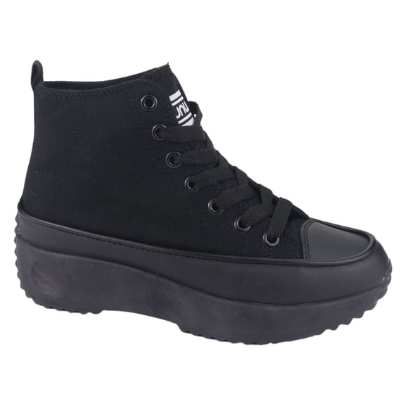 Zapatilla Funway Mujer Biggerh-1 Negro Urbano