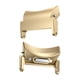 thumbnail image 2 of Conector De Banda Adaptador De Conexión Reemplazable Para Samsung Galaxy Watch 4 5 6 Dorado, 2 of 5