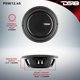 thumbnail image 4 of Subwoofer DS18 25 cm 500 W RMS DVC 2+2 Ω Resistente al Agua, 4 of 8
