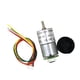 thumbnail image 1 of 25GA-310 Motor de 12V DC Velocidad de desaceleración Realimentación Torsión alta Cepillado, 1 of 5
