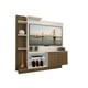 thumbnail image 1 of Centro Entretencion Rack Verona Blanco/café, 1 of 5