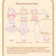 thumbnail image 3 of Figura BEEMAI Minty Fantasy Forest Series, juego de 6 cajas, 1/12 BJD, 3 of 9