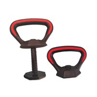 Magideal - Mango De Kettlebell, Agarre De Campana De Kettle, Levantamiento De Pesas, Interior, Culturismo Físico, Deportes, Agarre De Peso, Agarre De Pesas Rusas 1 Manijas