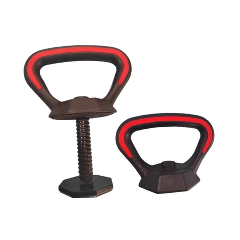 Magideal - Mango De Kettlebell, Agarre De Campana De Kettle, Levantamiento De Pesas, Interior, Culturismo Físico, Deportes, Agarre De Peso, Agarre De Pesas Rusas 1 Manijas