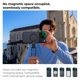 thumbnail image 3 of Filtro CPL Snap‑On K&F CONCEPT para iPhone 17 Pro/Max, 3 of 9