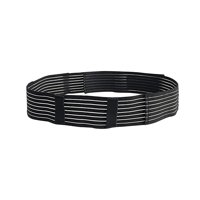 Magideal - Cinturón De Diálisis Abdominal Con Tubo De Almacenamiento, Dispositivo De Fijación, Resistente Al Polvo Y Elástico. Negro 90Cm