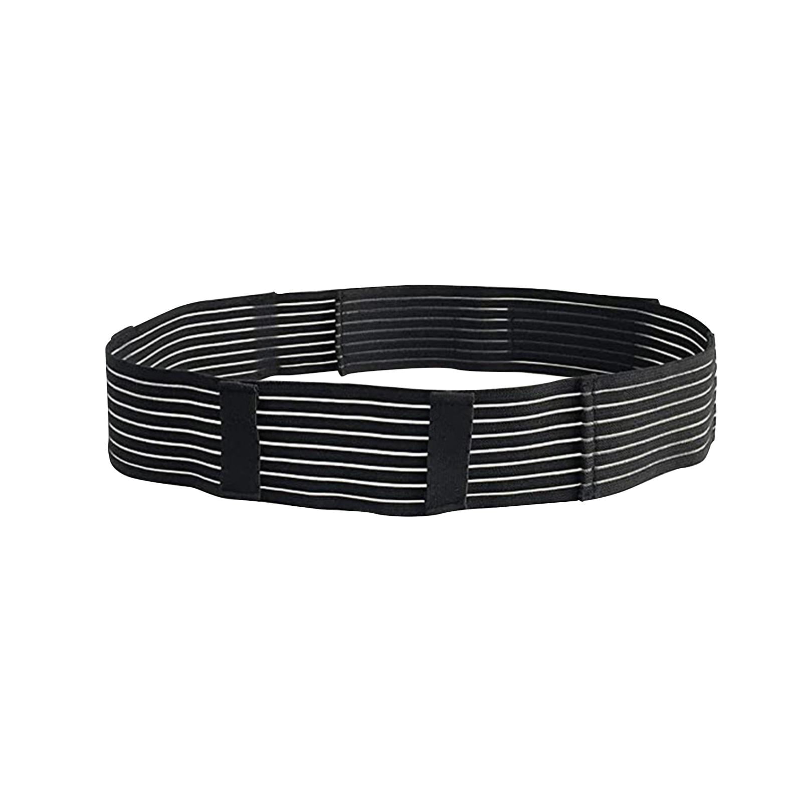 Magideal - Cinturón De Diálisis Abdominal Con Tubo De Almacenamiento, Dispositivo De Fijación, Resistente Al Polvo Y Elástico. Negro 90cm