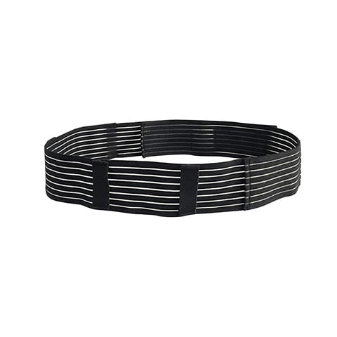 Magideal - Cinturón De Diálisis Abdominal Con Tubo De Almacenamiento, Dispositivo De Fijación, Resistente Al Polvo Y Elástico. Negro 90Cm