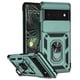 thumbnail image 5 of Estuche GANGXUN para Google Pixel 6 Pro, soporte giratorio 360°, estilo mecánico y magnético, 5 of 5