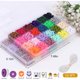 thumbnail image 3 of Kit Cuentas de Arcilla XSEINO, 46 Colores, 9360 Piezas, 6 mm, 3 of 3