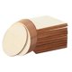 thumbnail image 4 of Piezas De Madera Sin Terminar, Rodajas De Madera En Blanco Para Manualidades DIY, 20 Piezas Mezcladas, 4 of 5