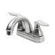 thumbnail image 3 of Grifo Dura Faucet Elegante con Pico en Arco Acabado Níquel Satinado, 3 of 6