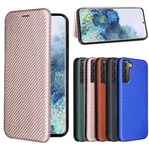 Funda Flip Para Foxdock Samsung Galaxy S21 Plus - Funda Magnética De Negocios, Funda Protectora Delgada
