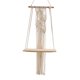 thumbnail image 1 of Estante Para Colgar En La Pared De Macramé, Tapiz, Cuerda Tejida, Elegante Para El Dormitorio De La Casa, 1 of 5