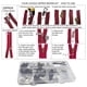 thumbnail image 5 of Kit de reparación de cremalleras ZOMETUO 254 piezas con funda para ropa y equipo, 5 of 6