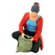 thumbnail image 1 of Tiny 1/64 Diorama Coleccionable Fitness Mujer Hombre Figura Street Train Road Squat Mujeres Naranja, 1 of 1