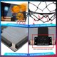 thumbnail image 3 of Aro de baloncesto TREYWELL para interiores, miniaro con luces LED, 3 of 6