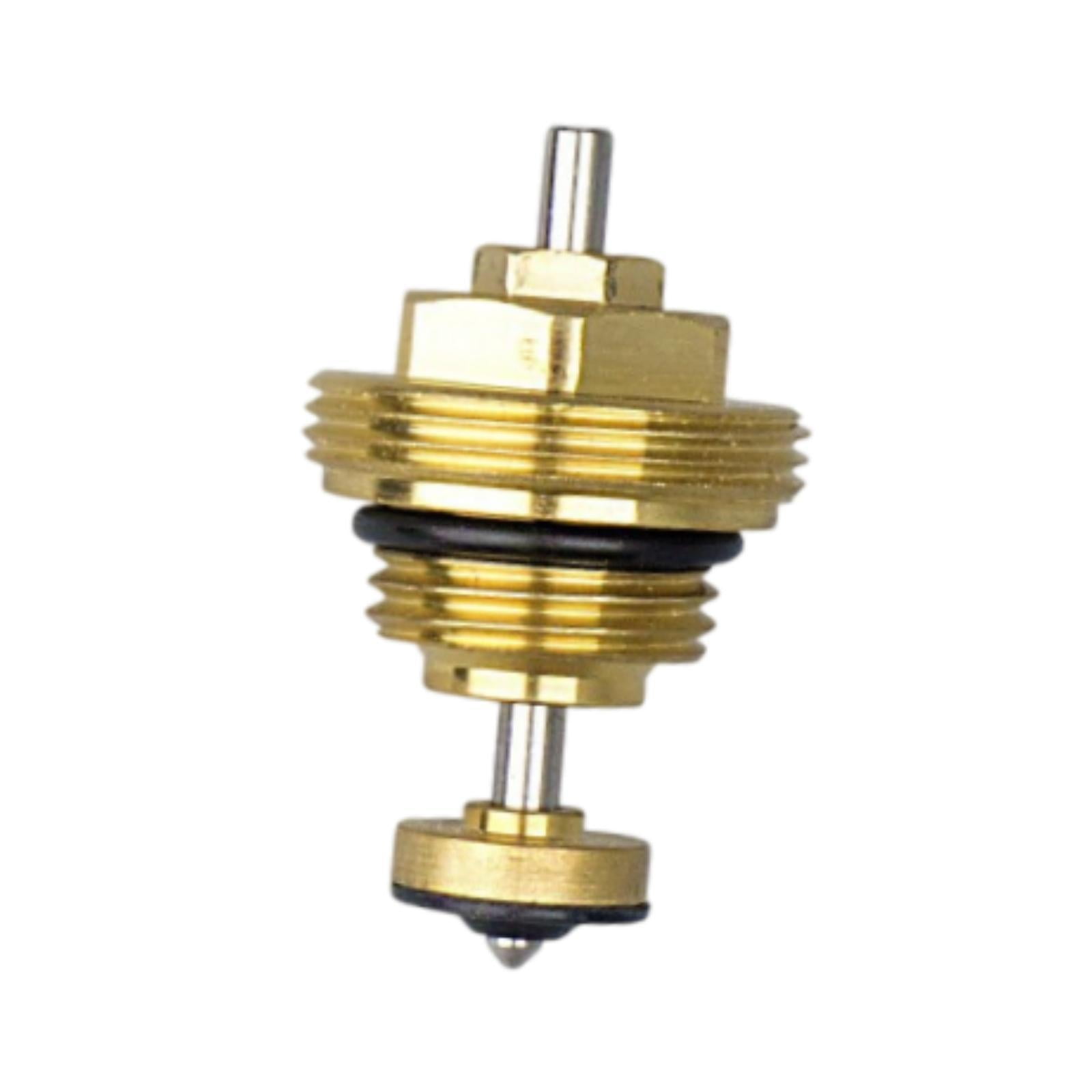 Magideal - Válvula De Distribuidor De Agua Core Válvula Auto Spring Core Válvula De Alta Estructura Alta Profesional Para Colectores De Calefacción Por Debajo A