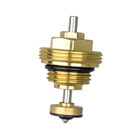 Magideal - Válvula De Distribuidor De Agua Core Válvula Auto Spring Core Válvula De Alta Estructura Alta Profesional Para Colectores De Calefacción Por Debajo A