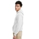 thumbnail image 4 of Sudadera con capucha Hanes EcoSmart Pullover para hombre, color blanco, 4 of 6