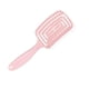 thumbnail image 1 of Cepillo De Pelo Con Peine, Garras De Limpieza, Cepillo De Pelo Ventilado Para Recto, Grueso, Húmedo, Rosa, 1 of 5