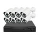 thumbnail image 1 of Kit CCTV 8 Cámaras De Seguridad Mas DVR 1080p Full HD, 1 of 3
