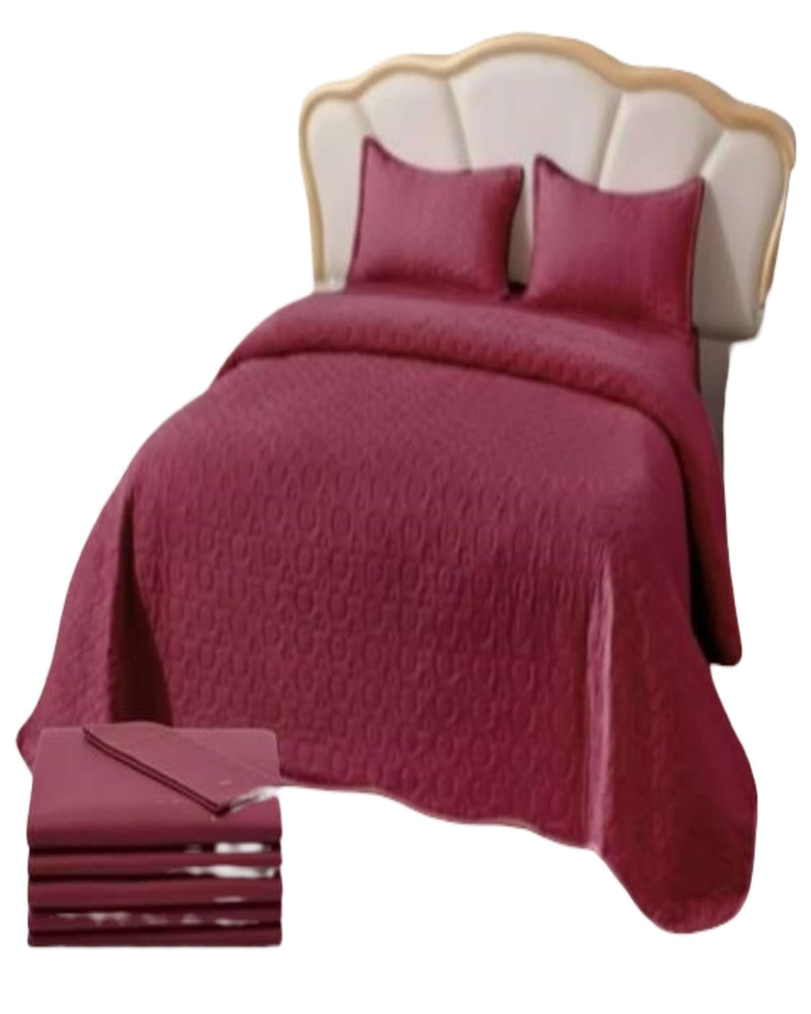 Genérico - Sabana Con Cubrecama 2 Plazas