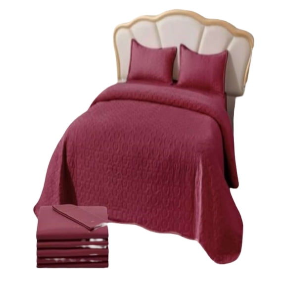 Set Sabana Con Cubrecama Plaza Y Media S68