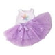 thumbnail image 3 of Vestido de Fiesta para Muñeca de 18 Pulgadas, Color Púrpura, 3 of 3