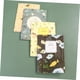 thumbnail image 4 of 50 piezas Mini cuaderno de bolsillo Mini bloc de notas Libro de práctica para tomar notas Lindo cuaderno pequeño, 4 of 7