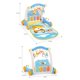 thumbnail image 4 of Gimnasio y Andador Infantil Celeste - Huanger, 4 of 4