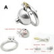 thumbnail image 1 of Chastity Cage Men Metal Sissy Lockable Chastity Belt Male Bondage Bdsm Cock Cage Penis Rings Adults Couple Sex Toys For Man, 1 of 3