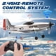 thumbnail image 2 of RC Plane SIMREX para niños, 2,4 GHz, 3 canales con 2 baterías Gyro de 6 ejes, 2 of 7