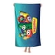 thumbnail image 3 of Toalla de Playa Desmarcar Veggietales 78 x 160 cm, 3 of 6