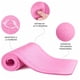 thumbnail image 2 of Mat de Yoga Fitness 10 mm 181x61 cm con Correa de Transporte Rosado, 2 of 3