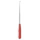 thumbnail image 2 of Removedor de anzuelos de pesca, equipo de aparejos de pesca, herramienta de extracción práctica de liberación rápida, separador de anzuelos de pesca, rojo con bolsa, 2 of 5