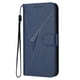 thumbnail image 2 of Funda Cartera Fibra de Carbono para iPhone 15 con Soporte y Cierre Magnético Azul, 2 of 6