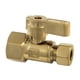 thumbnail image 1 of Válvula de cierre Kingston Brass KF4315BB 12.7 mm FIP x 9.5 mm OD, 1 of 2