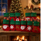 thumbnail image 3 of Set X12 Bota De Navidad Con Borde Verde 22x14cm, 3 of 5
