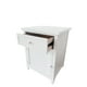 thumbnail image 4 of Set 2 Veladores Dormitorio Valdivia Cajon Puerta I+d Blanco, 4 of 6