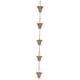 thumbnail image 3 of Cadenas colectoras desviadoras de para jardín, cadena colgante para canalones, villas con bajante, cadena de bajante para decoración de Estilo B, 3 of 4