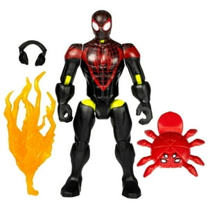 Figura De Acción Spiderman Mixmashers Miles Morales